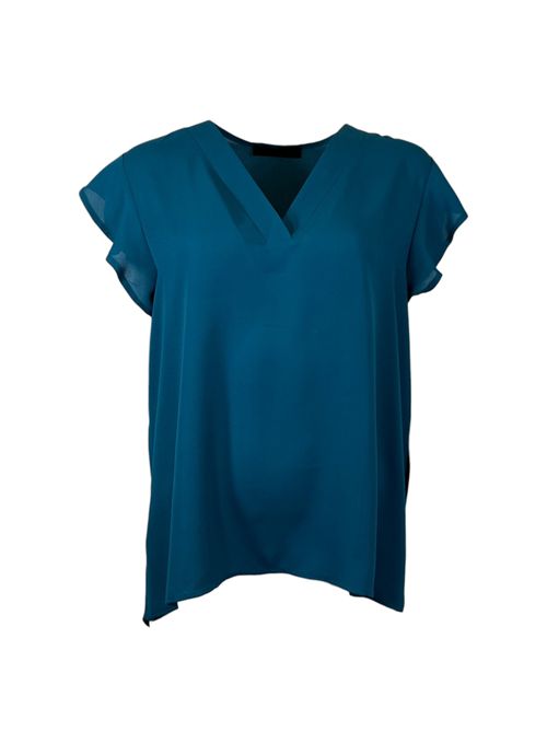 Extè COMFORT TEAL BLOUSE Extè Comfort | ART.505/ECOTTANIO